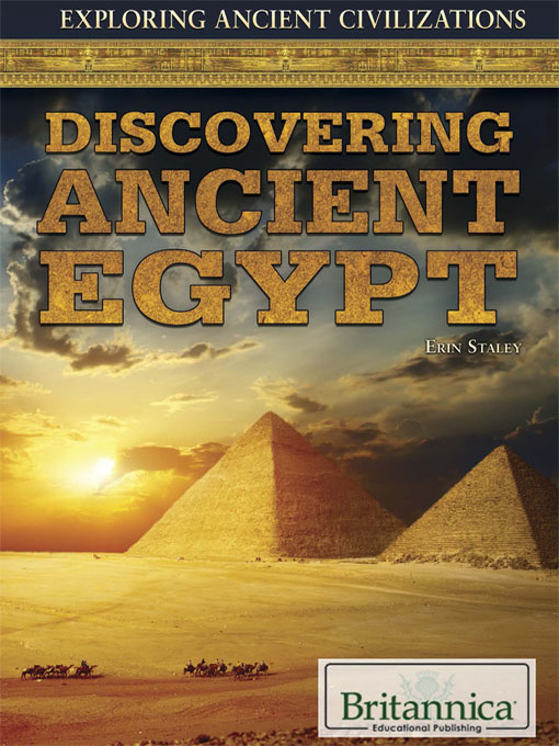 Title details for Discovering Ancient Egypt by Jacob Steinberg - Available